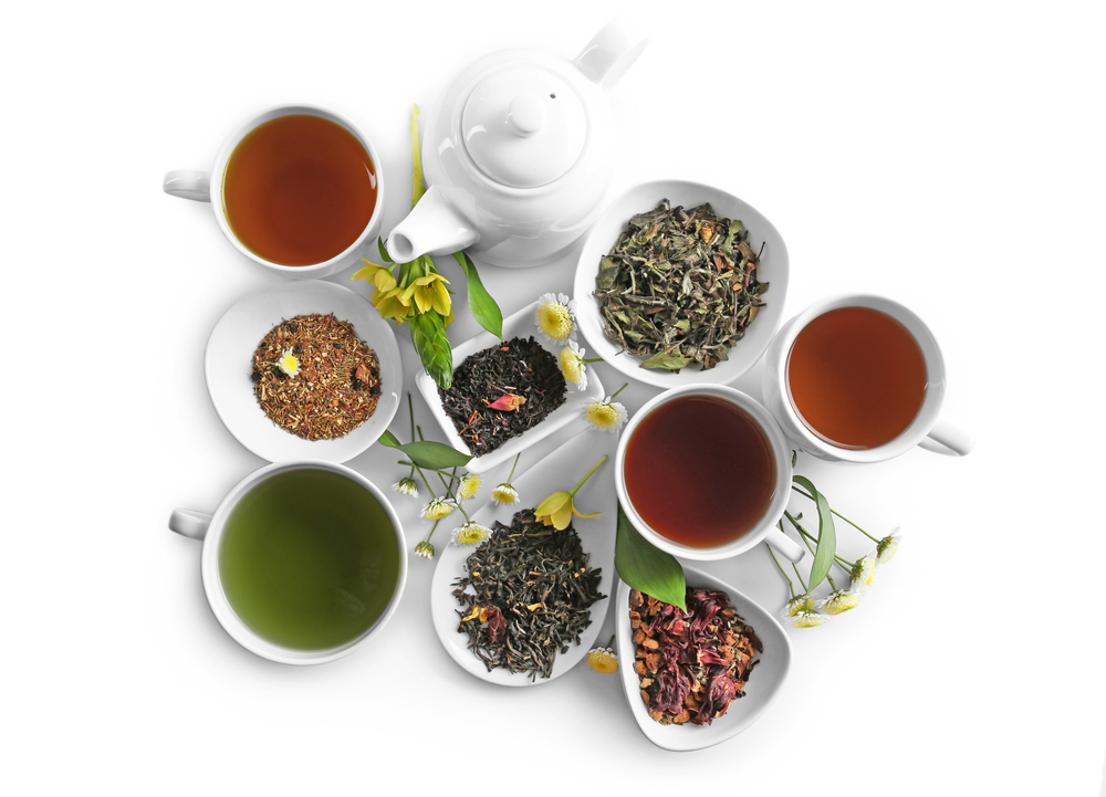 Apa Bedanya Teh Hijau, Teh Hitam, Teh Putih, Teh Oolong, dan Kombucha?